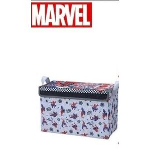 【カテゴリー変更可能】MARVEL スパイダーマン収納ボックス 未使用スパイダーマン プレミアム間仕切り変更ボックス