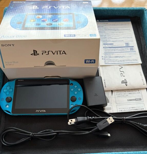 PSVITA PCH-2000 アクアブルー