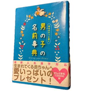 男の子の名前事典 幸せがずっと続く名付け本