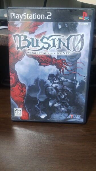 PS2 BUSIN Wizardry Alternative NEO