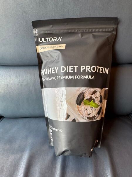 ULTORA WHEY DIET PROTEIN クッキークリーム味 未開封