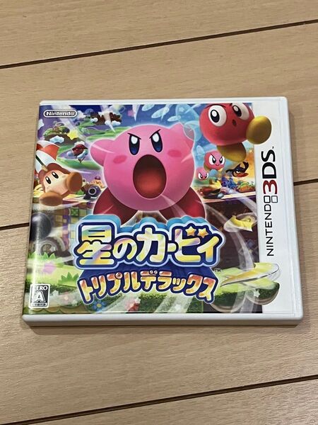 【3DS】 星のカービィ トリプルデラックス