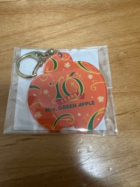 アクリルキーホルダー Mrs GREEN APPLE ミセスグリーンアップル