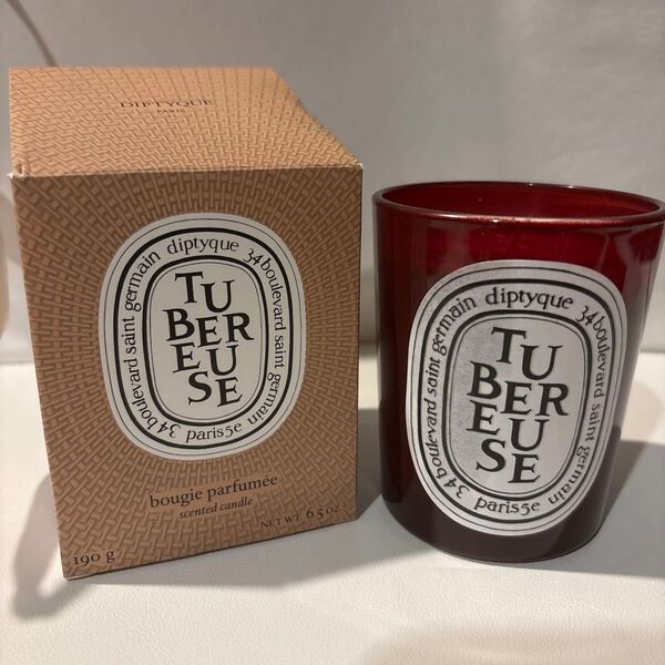 diptyque キャンドル TUBEREUSE 190g