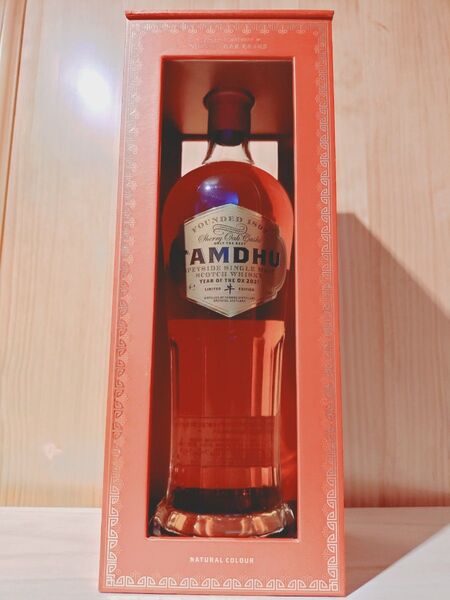 タムデュー 牛 YEAH OF THE OX 2021 シェリーオークカスク 58% 700ml 正規品