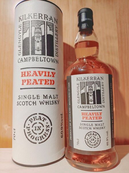 キルケラン ヘビリーピーテッド バッチ2 60.9% 700ml 正規品 (国内向け限定600本)