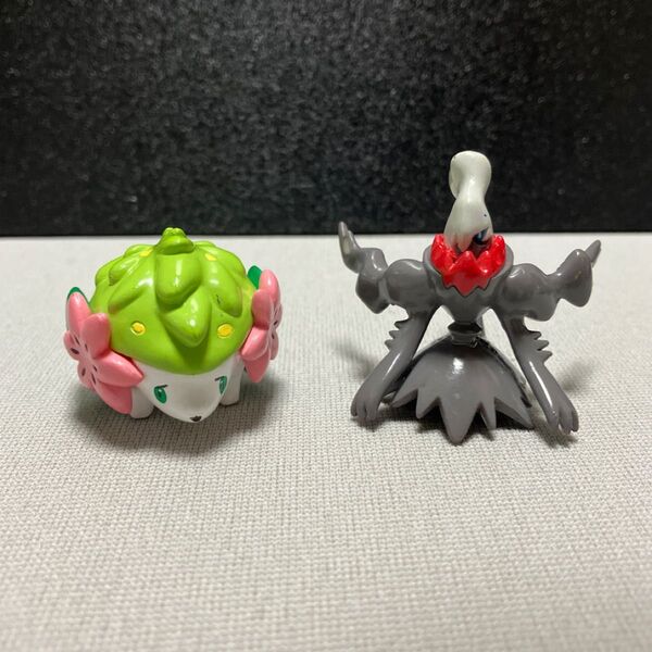 ポケモン ポケットモンスター 当時物 フィギュア モンコレ モンスターコレクション 平成レトロ シェイミ ダークライ レア
