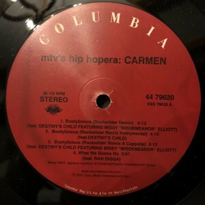 Various / MTV's Hip Hopera: Carmen