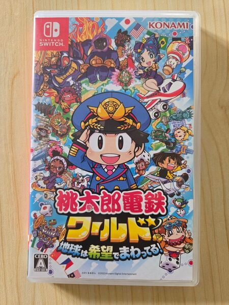 【Switch】桃太郎電鉄ワールド 地球は希望でまわってる