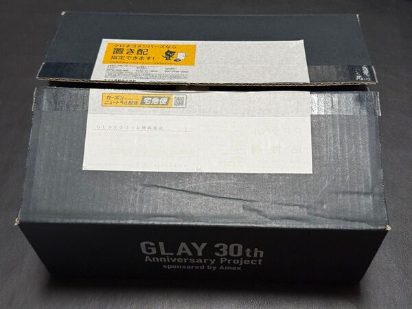 GLAY 30th Anniversary sponsored by Amexコラボグッズ