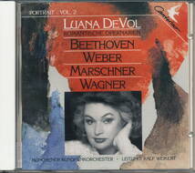Luana DeVol ルアナ・デヴォル (ソプラノ) 『Portrait Vol. 2』　ベートーヴェン／ワーグナー／他の作品、ミュンヘン放送管弦楽団_画像1