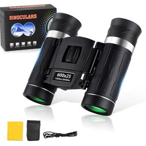 双眼鏡 ライブ 推し活 20倍 倍率調整可 超軽量 スポーツ観戦 収納ケース付