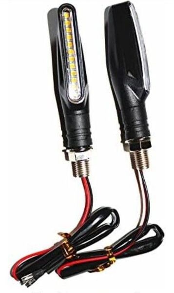 ウインカー 汎用 バイク 高輝度 LED 12V 左右セット バイク オートバイ インジケーター シグナル バイク 汎用