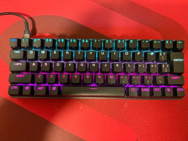 apex pro mini ゲーミングキーボード