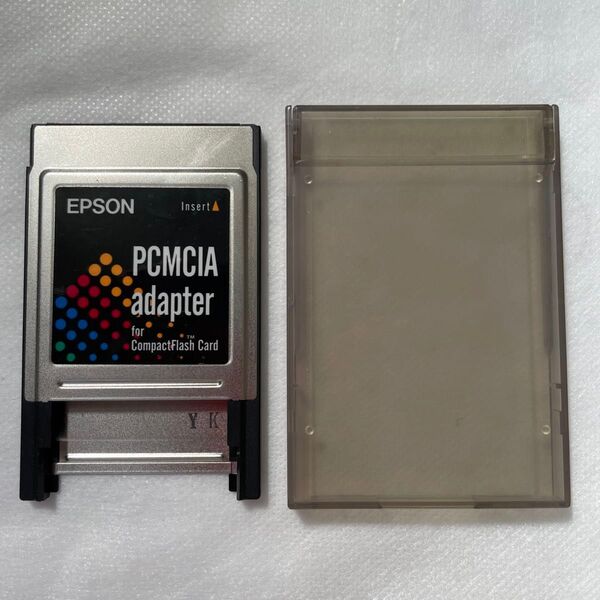 EPSON PCMCIA adapter ECFA-ADP PCMCIAアダプター for CF コンパクトフラッシュ エプソン