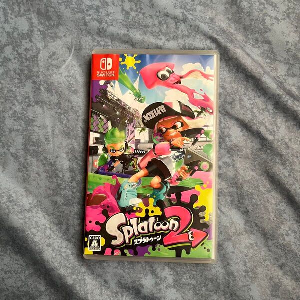 スプラトゥーン2 ケースのみ