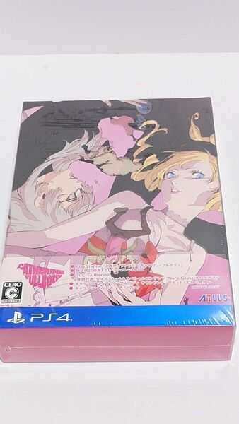 PS4 キャサリン・フルボディ ダイナマイト・フルボディ BOX 未開封