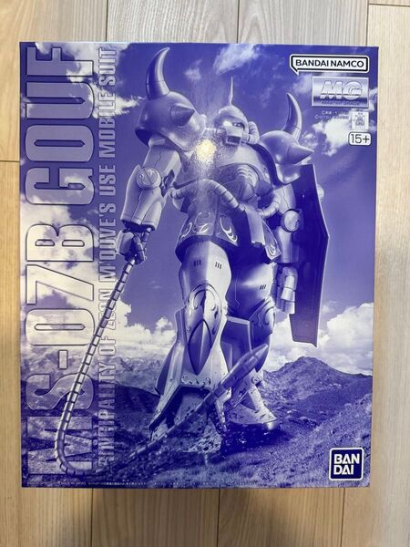 {PTM} プレミアムバンダイ限定 MG 1/100 MS-07B マクベ専用グフ 機動戦士ガンダム MSV プラモデル