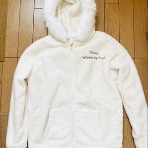 【定価5000円】くまのプーさん(Disney Winnie the Pooh)フリースジャケット 冬用 ディズニーランド 子供用