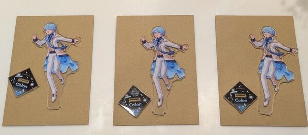 すとぷり STPRfamilyフェスティバル アクリルスタンド ころんくん3個セット※バラ売り可