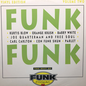 LP★Funk Funk: The Best Of Funk Essentials 2★Kurtis Blow - The Breaks★Carl Carlton - She's A Bad Mama Jama