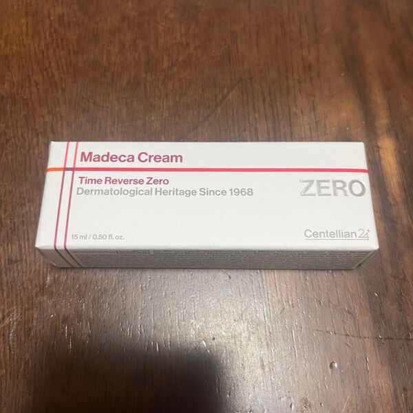Centellian24 センテリアン マデカクリーム タイムリバースゼロ クリーム 15ml