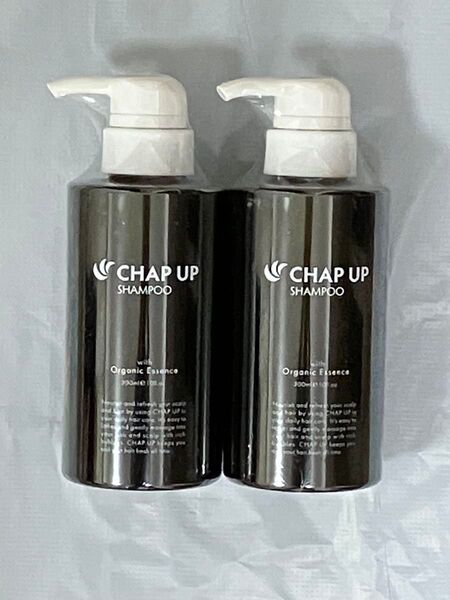 チャップアップシャンプー CHAP UPシャンプー 300ml 2本セット スカルプシャンプー 育毛