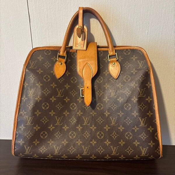 ★LOUIS VUITTON ルイヴィトン モノグラム ハンドバッグ ブラウン ヴィンテージ