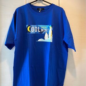 【新品タグ付き】 イオン 企業Tシャツ クールミントガム Tシャツ 半袖
