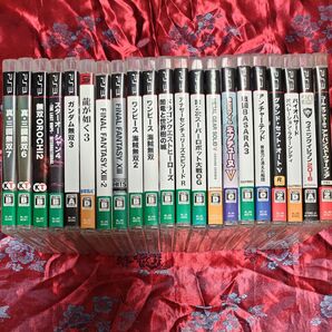 【PS3】 ドラゴンクエストヒーローズ 闇竜と世界樹の城 他 計21本セット