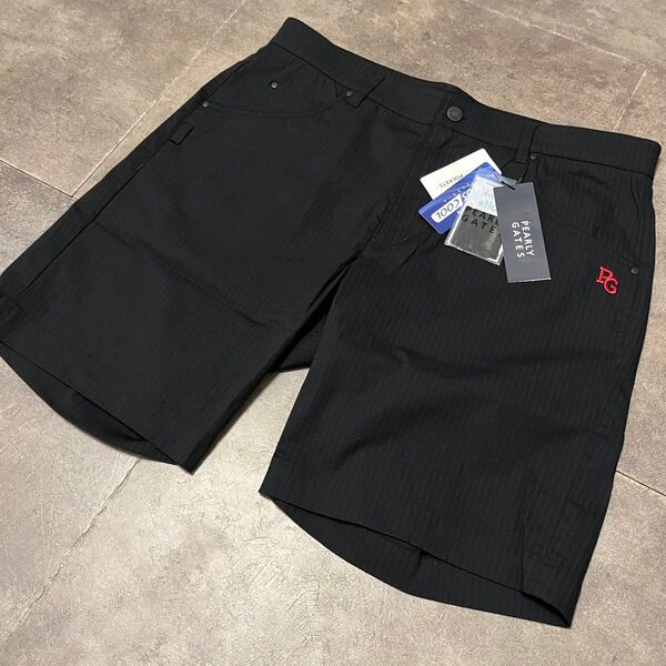 新品 サイズ6 PEARLY GATES パーリーゲイツ ドビーストレッチ 接触冷感プラスクールパンツ