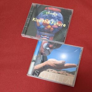 CDアルバム 2枚セット Kiss the Future & 夢=SOPHIA【ソフィア】!