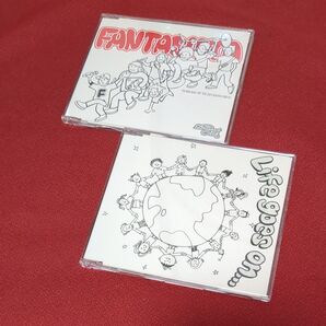 CDシングル2枚セット○FANTASISTA&Life goes on / ドラゴンアッシュ!
