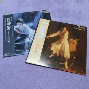 LPレコード2枚セット ○ Candy&Touch Me,Seiko / 松田聖子!
