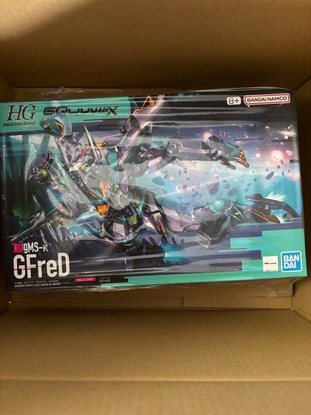 HG 1/144 GFreD ジフレド ジークアクス 軍警ザク GQuuuuuuX ガンプラ プラモデル 未組立