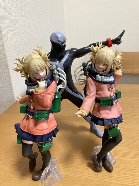 【外箱なし】一番くじ 僕のヴィランアカデミア トガヒミコ、トゥワイス、ラストワン フィギュア 3体セット おまけあり ヒロアカ