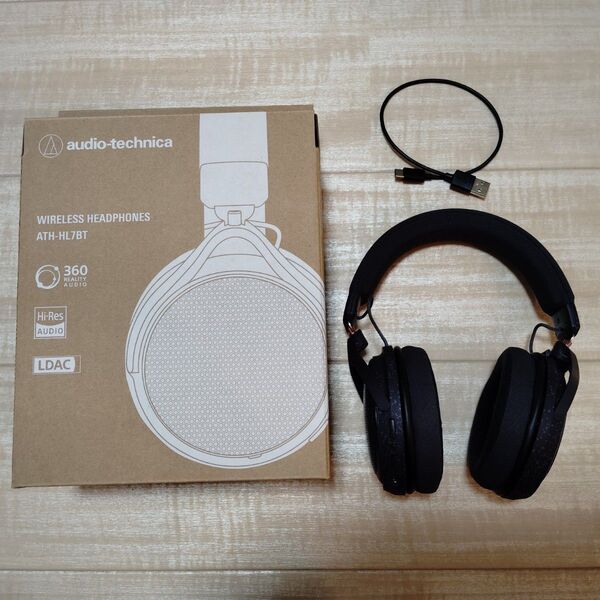 audio-technica ATH-HL7BT 開放型ワイヤレスヘッドホン
