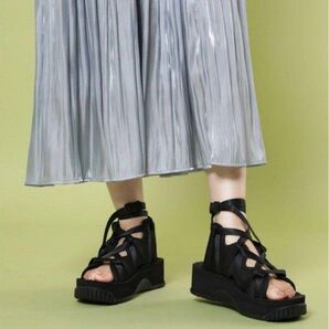 SHAKA×FREAK’S STORE シャカ 別注 NADEL PLATFORM ナデルプラットフォーム 厚底 スポーツサンダル