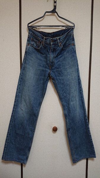 Levi's リーバイス 502 デニムパンツ ジーパン ジーンズ W29 L34 オールド ヴィンテージ 古着 ブルー