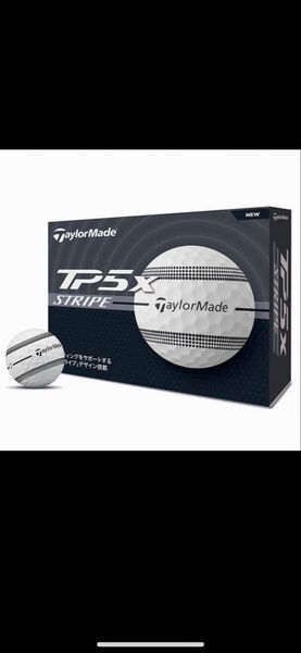 TP5x Taylor made テーラーメイド ゴルフボール 1ダース