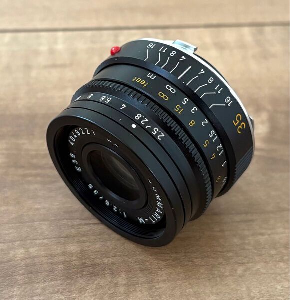 SUMMARIT-M 35mm F2.5 ズマリット ライカ LEICA