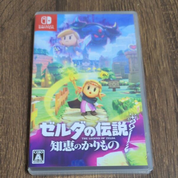 Nintendo Switch ゼルダの伝説 知恵のかりもの