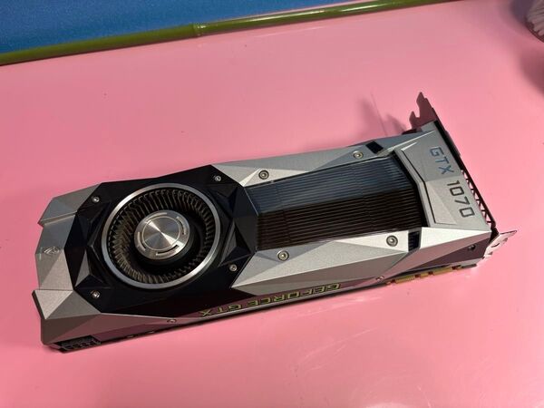 NVIDIA GeForce GTX 1070 グラフィックボード