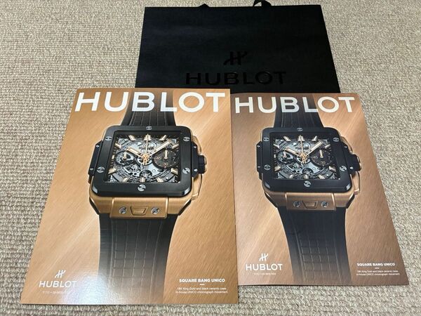 HUBLOT ウブロ カタログ ショッパー