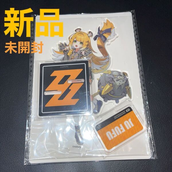 橘福福 ゼンレスゾーンゼロ ビッグアクリルスタンド アクスタ アクリルスタンド プライズ GiGO gigo