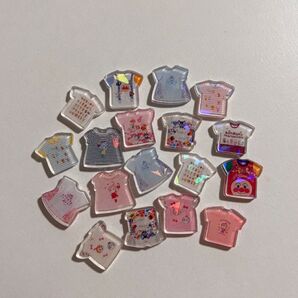 最後! アクリルパーツ 2cm アンパンマン 服