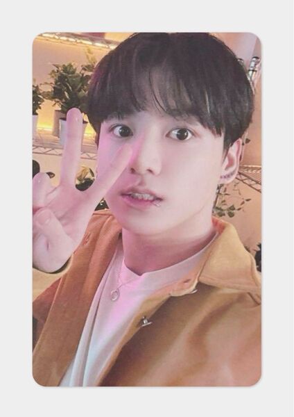 bts トレカ ジョングク PTD weverse global