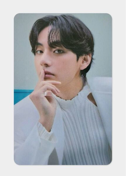 テテ BTS PTD weverse global PVC 特典 トレカ