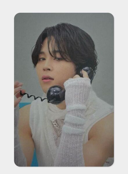 ジミンBTS PTD weverse global PVC 特典 トレカ