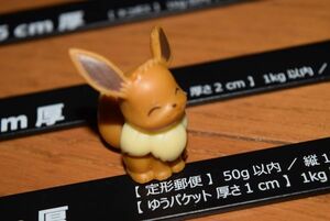 ポケモン　イーブイ　フィギュア　ミニフィギュア　ポケットモンスター ポケモングッズ 普通郵便可 送料格安